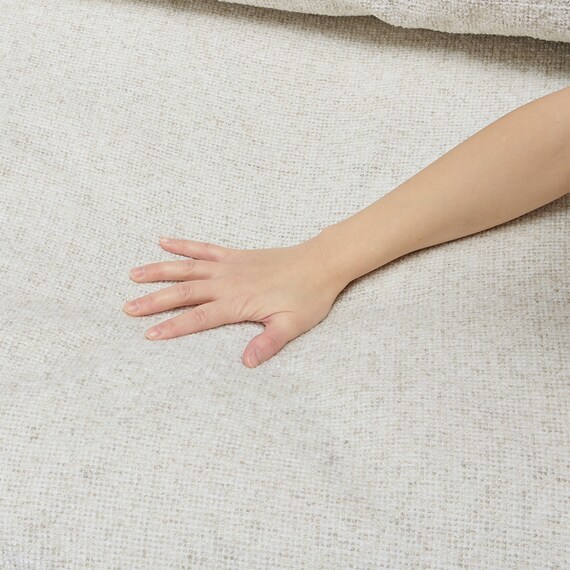 3人掛けソファ 布張りタイプ(YH02 LGY) 6枚目画像