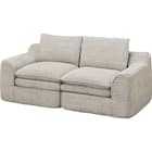 3人掛けソファ 布張りタイプ(ZN01 BE) 1枚目画像