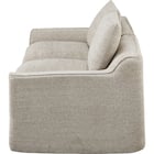 3人掛けソファ 布張りタイプ(ZN01 BE) 3枚目画像