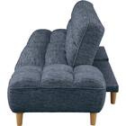 3人掛けソファベッド 布張りタイプ (BH01 DGY) 5枚目画像