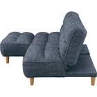 3人掛けソファベッド 布張りタイプ (BH01 DGY) 6枚目画像