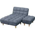 3人掛けソファベッド 布張りタイプ (BH01 DGY) 11枚目画像