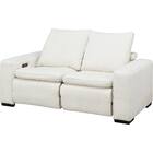 2人掛けリクライニングソファ 布張りタイプ(T06 IV) 1枚目画像