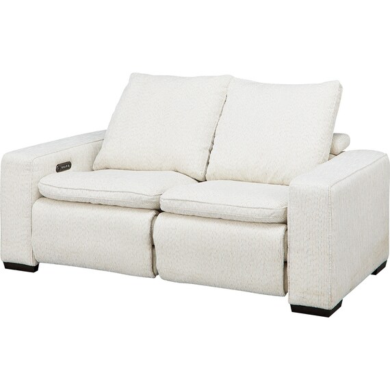 2人掛けリクライニングソファ 布張りタイプ(T06 IV) 1枚目画像