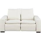 2人掛けリクライニングソファ 布張りタイプ(T06 IV) 2枚目画像