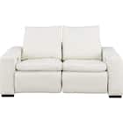 2人掛けリクライニングソファ 布張りタイプ(T06 IV) 2枚目画像