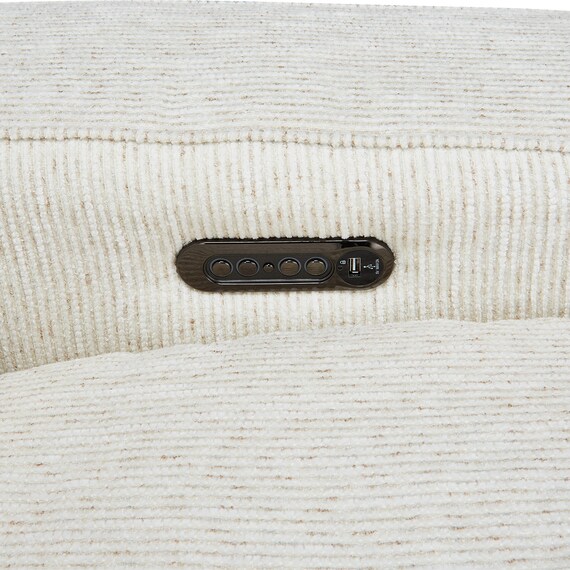 2人掛けリクライニングソファ 布張りタイプ(T06 IV) 4枚目画像