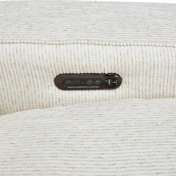 2人掛けリクライニングソファ 布張りタイプ(T06 IV) 4枚目画像