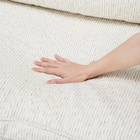 2人掛けリクライニングソファ 布張りタイプ(T06 IV) 5枚目画像