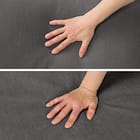 収納タイプ カウチソファ 布張りタイプ + ヘッドレスト1個セット (ノアーク3 右カウチ DGY) 11枚目画像