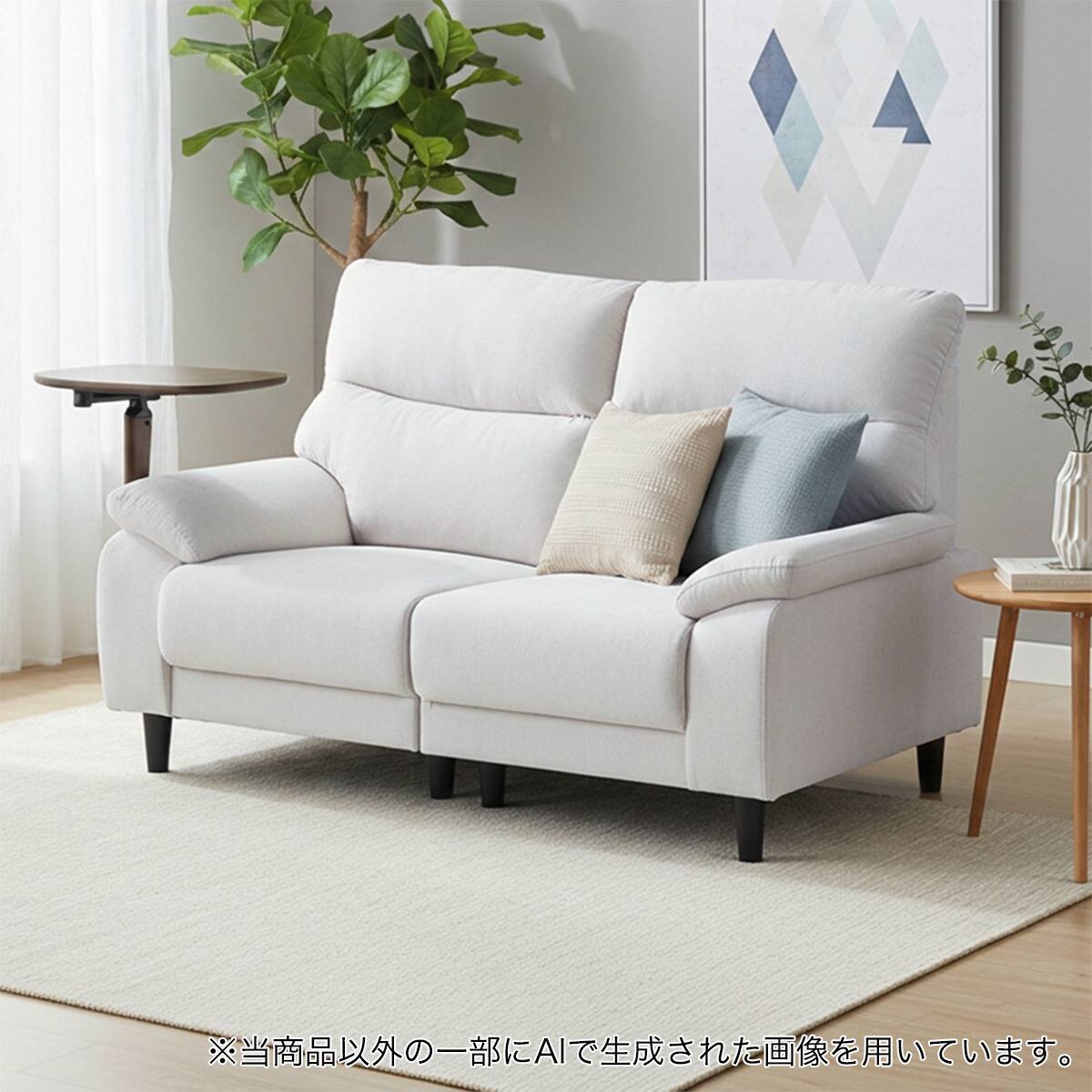 2人掛けソファ 布張りタイプ(MK02-2 MO) | ニトリネット【公式】 家具