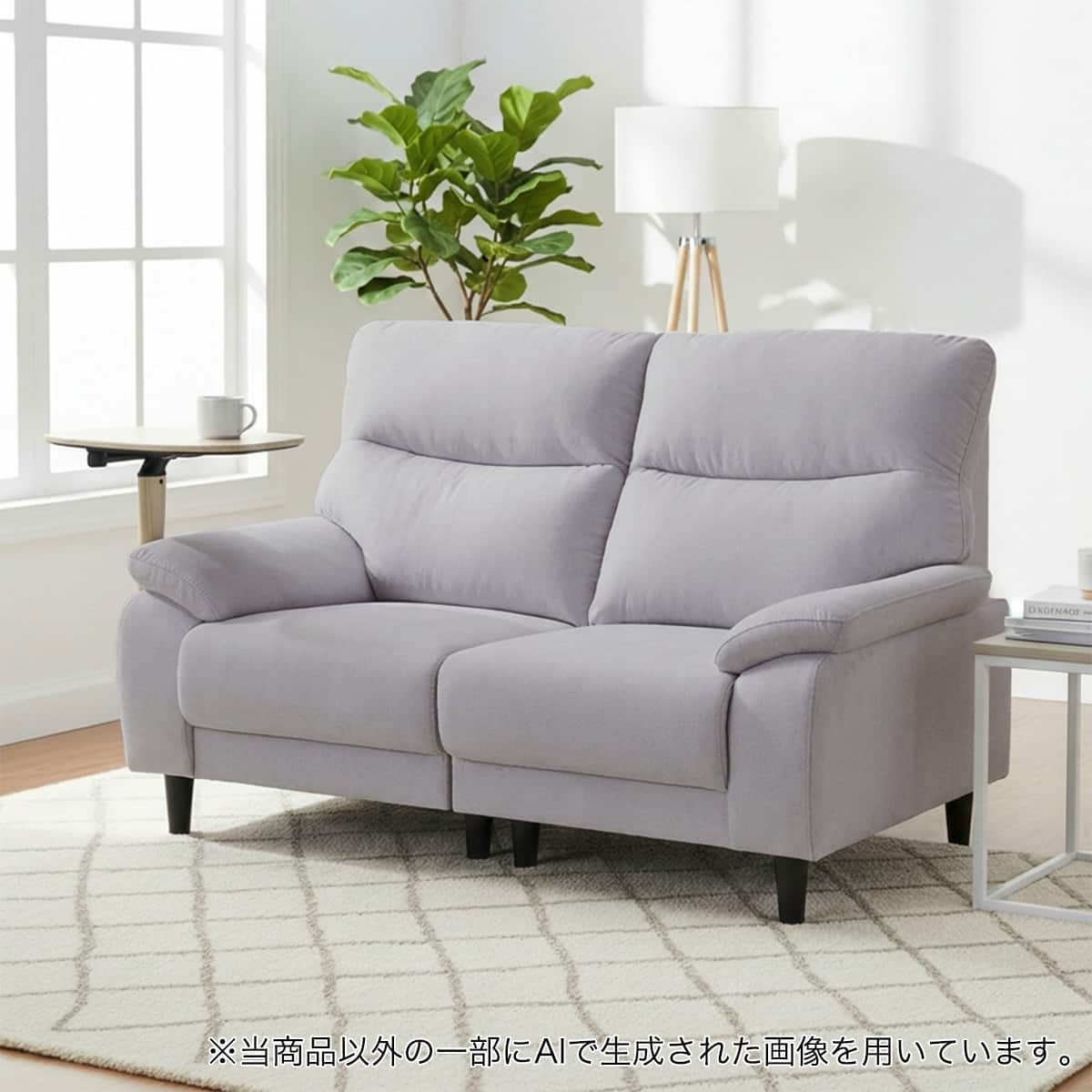 2人掛けソファ 布張りタイプ(MK02-2 MO) | ニトリネット【公式】 家具