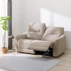 2人掛け両電動リクライニングソファ 布張りタイプ(HE02N MO) 1枚目画像