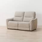 2人掛け両電動リクライニングソファ 布張りタイプ(HE02N MO) 3枚目画像