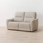 2人掛け両電動リクライニングソファ 布張りタイプ(HE02N MO) 3枚目画像