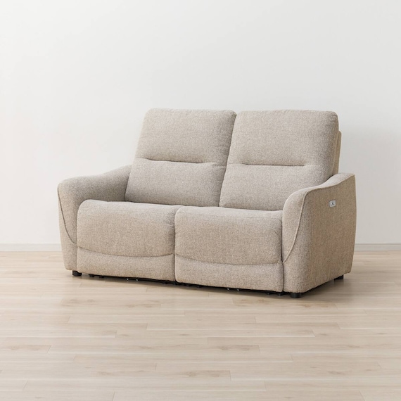 2人掛け両電動リクライニングソファ 布張りタイプ(HE02N MO) 3枚目画像