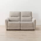 2人掛け両電動リクライニングソファ 布張りタイプ(HE02N MO) 4枚目画像