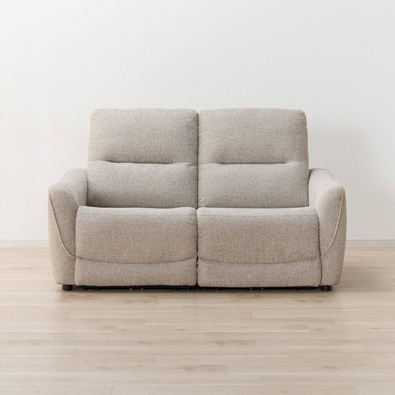 2人掛け両電動リクライニングソファ 布張りタイプ(HE02N MO) 4枚目画像