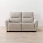 2人掛け両電動リクライニングソファ 布張りタイプ(HE02N MO) 4枚目画像