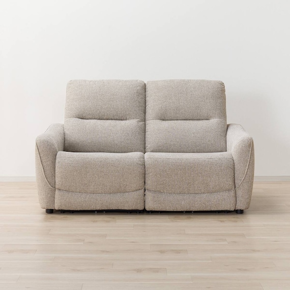 2人掛け両電動リクライニングソファ 布張りタイプ(HE02N MO) 4枚目画像