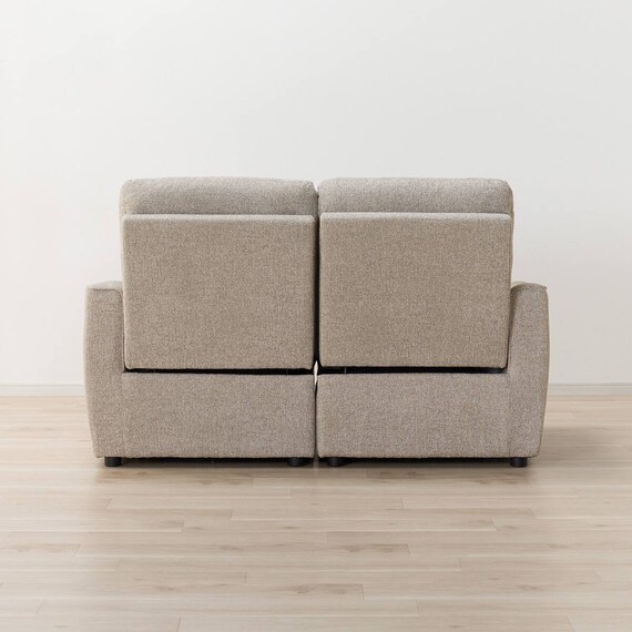 2人掛け両電動リクライニングソファ 布張りタイプ(HE02N MO) 7枚目画像