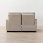 2人掛け両電動リクライニングソファ 布張りタイプ(HE02N MO) 7枚目画像