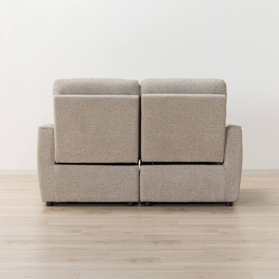 2人掛け両電動リクライニングソファ 布張りタイプ(HE02N MO) 7枚目画像