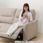 2人掛け両電動リクライニングソファ 布張りタイプ(HE02N MO) 14枚目画像