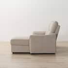 2人掛け電動リクライニングソファ 布張りタイプ(HE02N 左カウチ MO) 8枚目画像