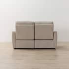 2人掛け電動リクライニングソファ 布張りタイプ(HE02N 左カウチ MO) 11枚目画像