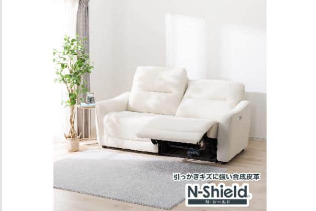 3Pﾘｸﾗｲﾆﾝｸﾞｿﾌｧ HE02N NS IV | ニトリネット【公式】 家具・インテリア通販