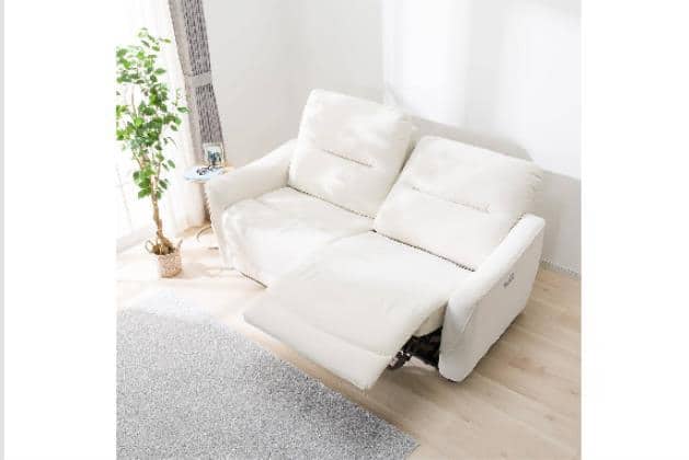 3Pﾘｸﾗｲﾆﾝｸﾞｿﾌｧ HE02N NS IV | ニトリネット【公式】 家具・インテリア通販