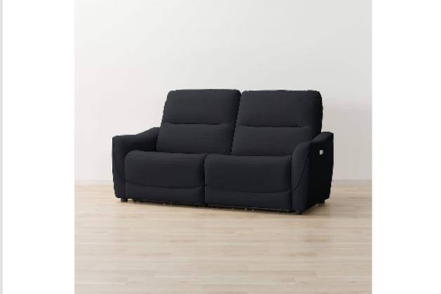 3Pﾘｸﾗｲﾆﾝｸﾞｿﾌｧ HE02N NS BK | ニトリネット【公式】 家具・インテリア通販