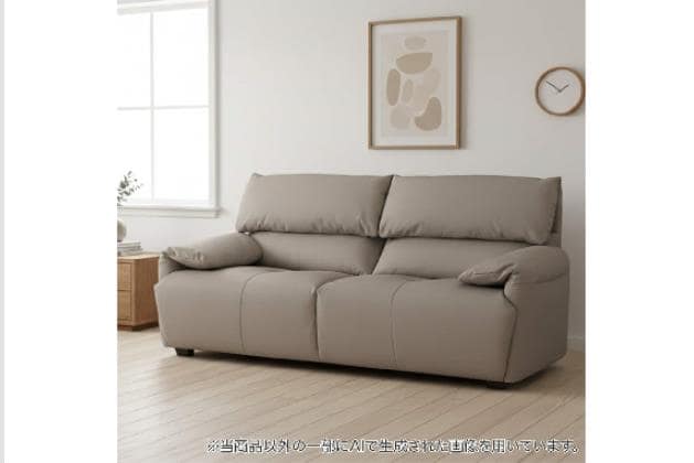 3Pｿﾌｧ ES02 DGY | ニトリネット【公式】 家具・インテリア通販
