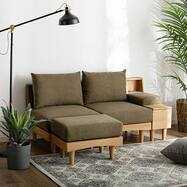 組み合わせできるソファ4点セット (FLX)