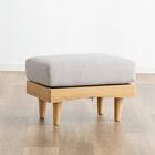 組み合わせできるソファ4点セット (FLX ライトグレー / ナチュラル) 10枚目画像