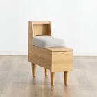 組み合わせできるソファ4点セット (FLX ライトグレー / ナチュラル) 14枚目画像