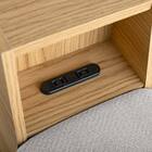 組み合わせできるソファ4点セット (FLX ライトグレー / ナチュラル) 18枚目画像