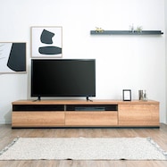 幅広ローボード 幅210cm(150+60セット)