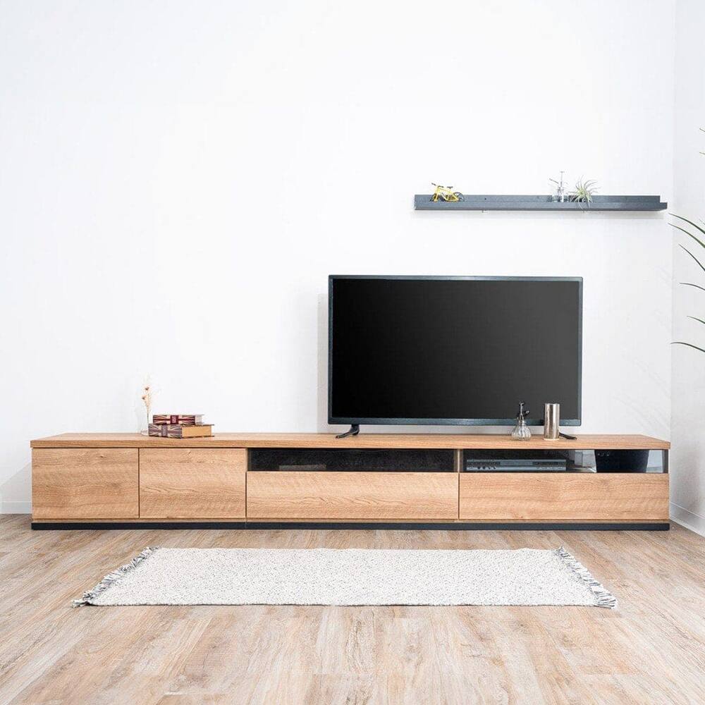 GMHH36○NITORI / ニトリ 涼ん FILLN フィルン ローボード TVボ 