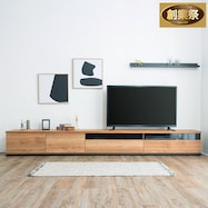 幅広ローボード 幅299cm(180+119セット)【期間限定価格:11/27~1/5まで】