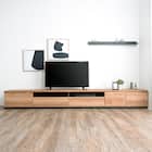 幅広ローボード 幅300cm (150+60+90セット NA) 1枚目画像