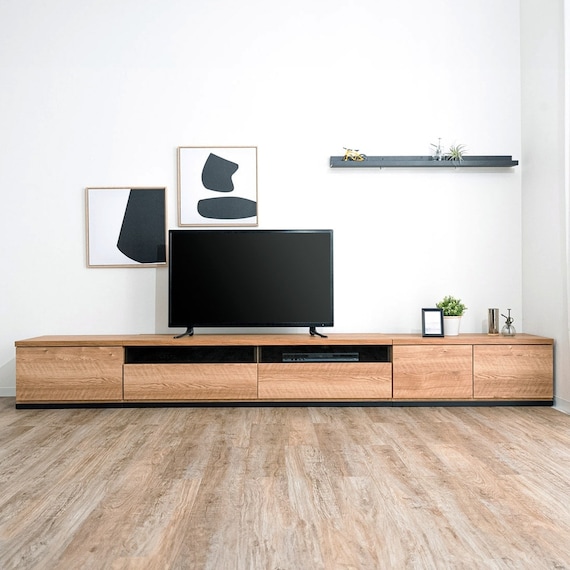 幅広ローボード 幅300cm (150+60+90セット NA) 1枚目画像