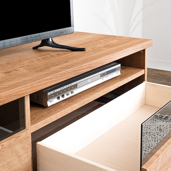 幅広ローボード 幅300cm (150+60+90セット NA) 4枚目画像