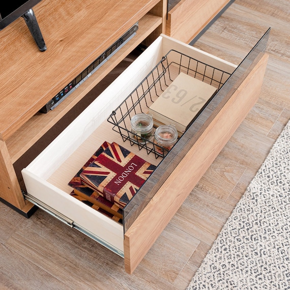 幅広ローボード 幅300cm (150+60+90セット NA) 5枚目画像