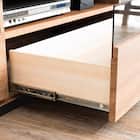 幅広ローボード 幅300cm (150+150セット NA) 7枚目画像