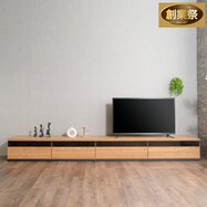 幅広ローボード 幅330cm(150+180セット)【期間限定価格:8/8~9/24まで】