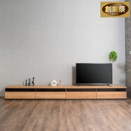 幅広ローボード 幅360cm(180+180セット)【期間限定価格:8/8~9/24まで】