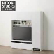 ハイテレビボード2点セット(UF01 150 /トールキャビネット45D)