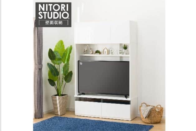 TVﾎﾞｰﾄﾞUF01 120 WH | ニトリネット【公式】 家具・インテリア通販